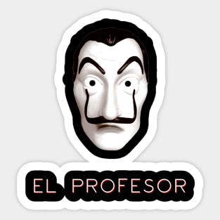 El profesor / Salva Sticker